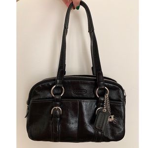 COACH Bonnie Soho black bag